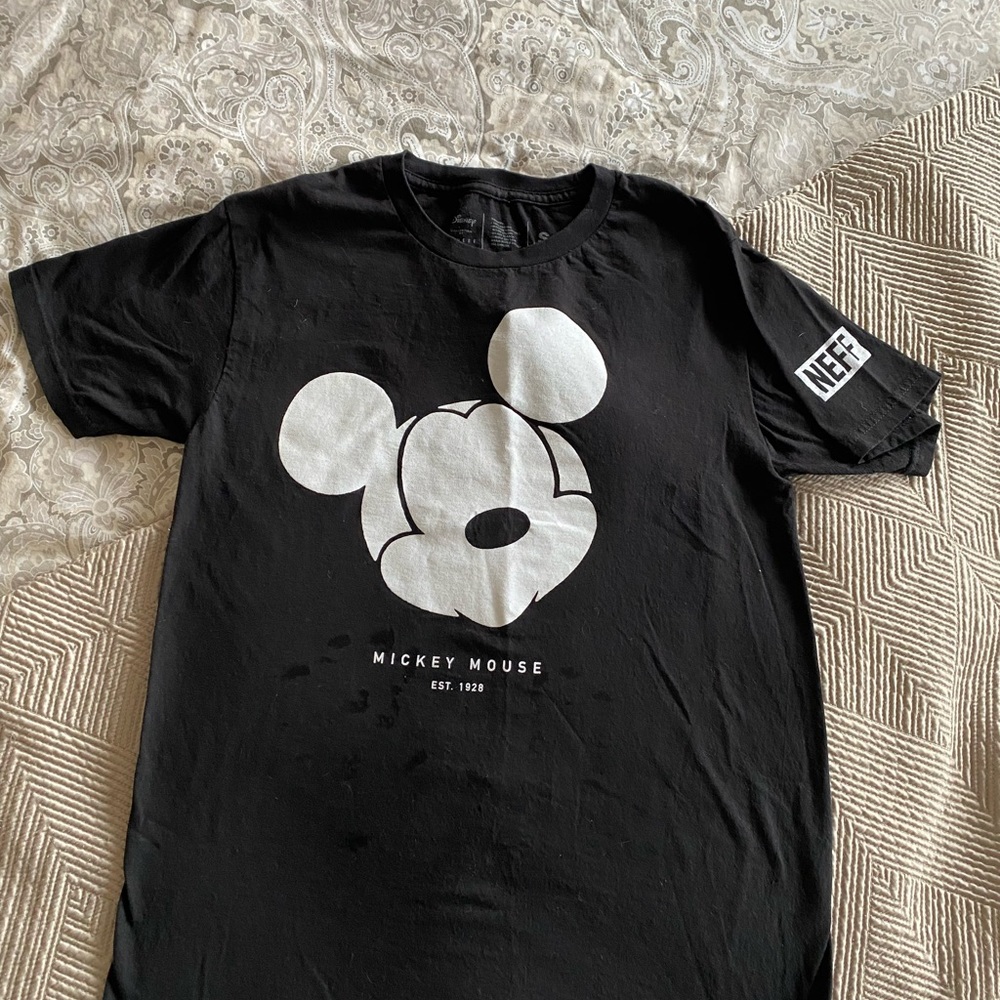 Disney Mickey Mouse Neff T-shirt - Picture 3 of 3